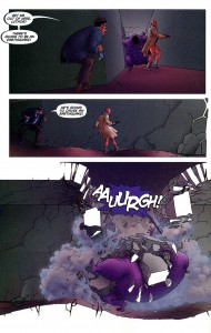 All Star Superman #5, pg18 All Star Superman #5, pg18 - Morrison and Quitely